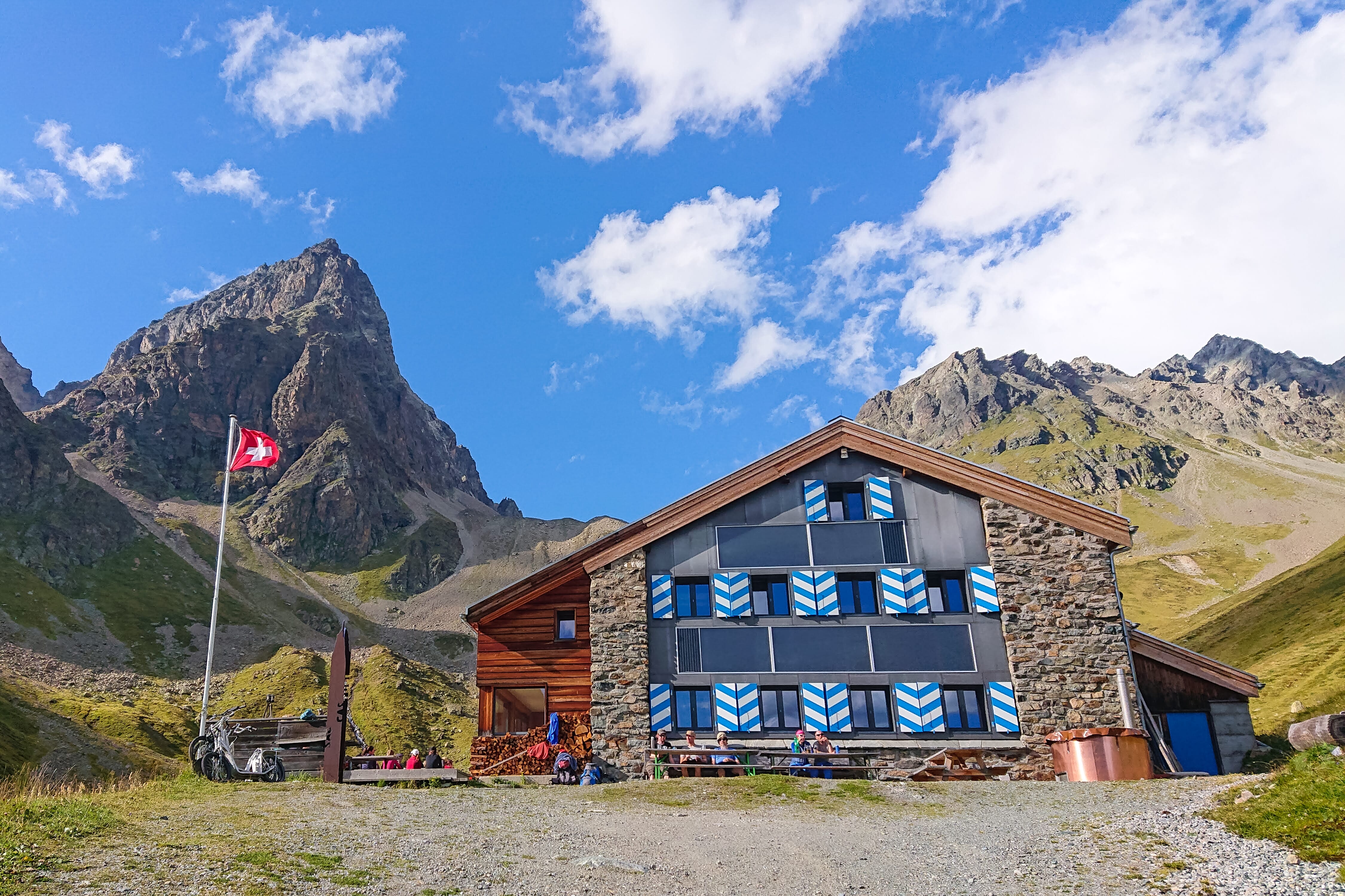 Piz Buin 3312m: Höchster Berg Vorarlbergs, dritthöchster der Silvretta